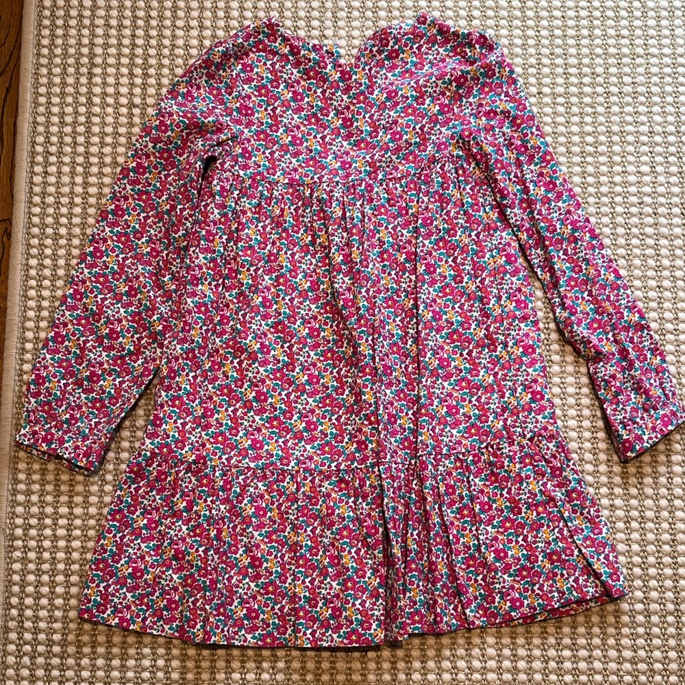 Oscar de la Renta Girls Corduroy Dress 6Y